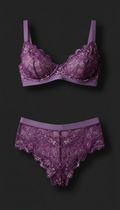 Lace Cutout Lingerie Set