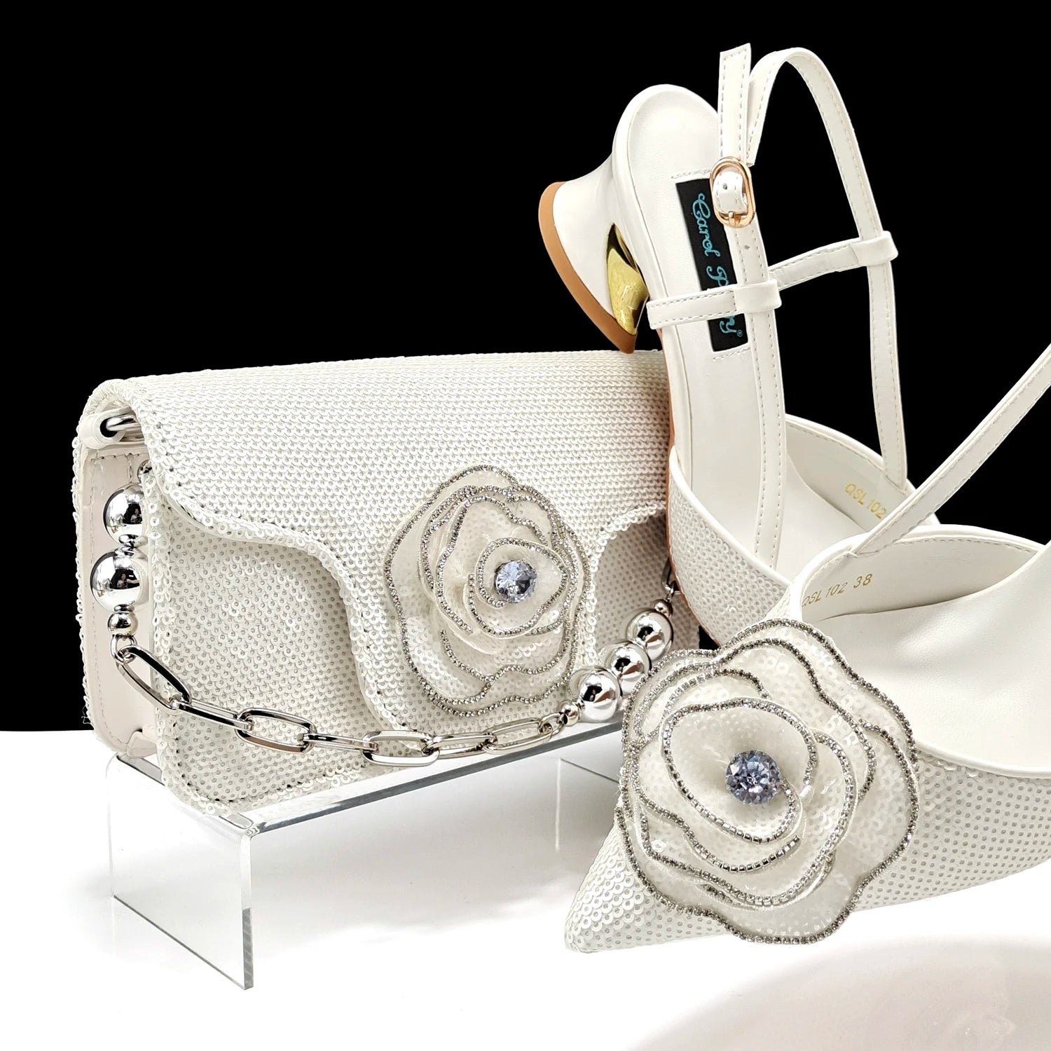 Modern Temptation & Floral Allure