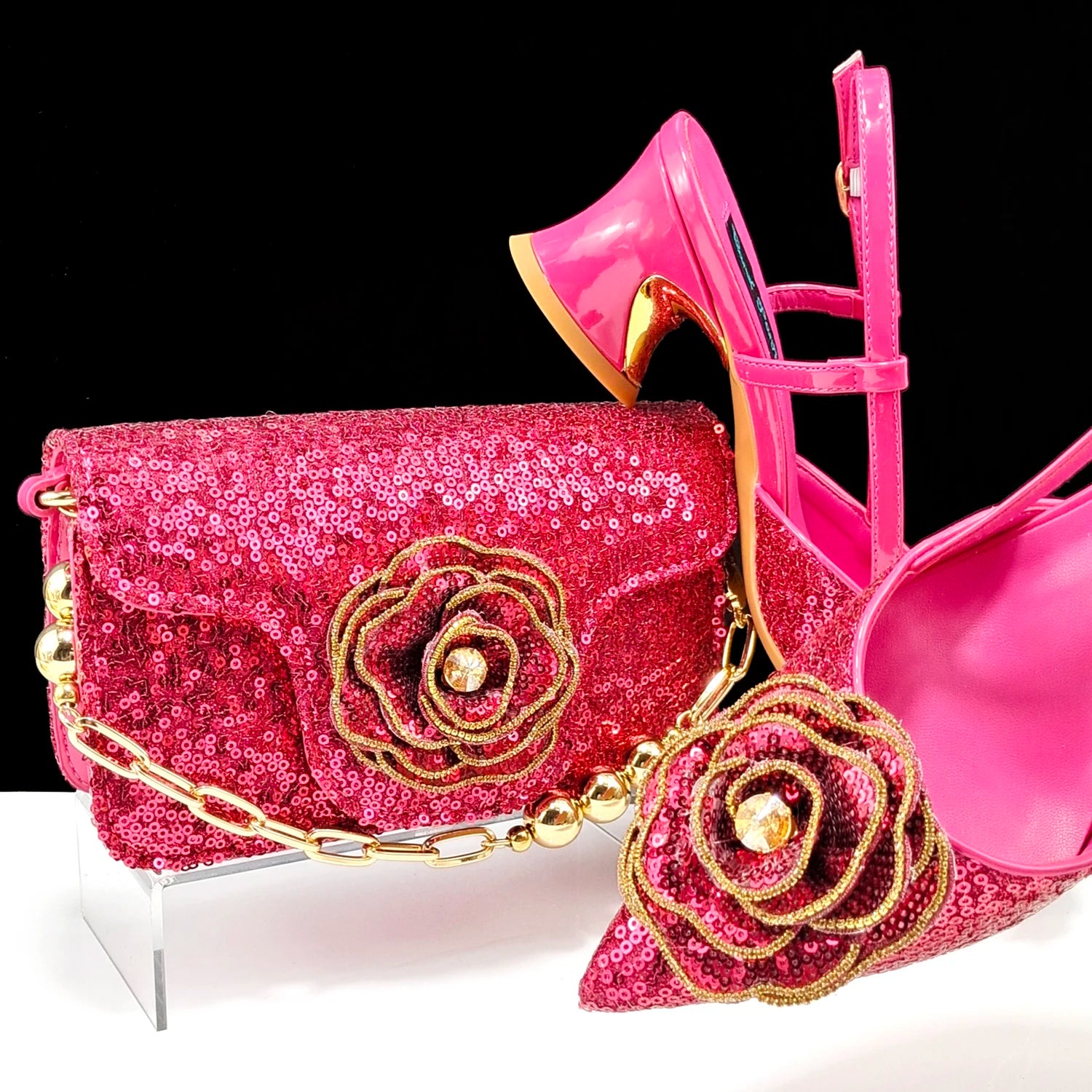 Modern Temptation & Floral Allure