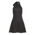 Halter Dress Women Elegant Party Slim Backless Sleeveless