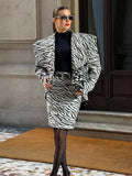 Jacket & Skirt Set