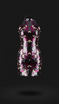 Backless Bodycon Mini Dress